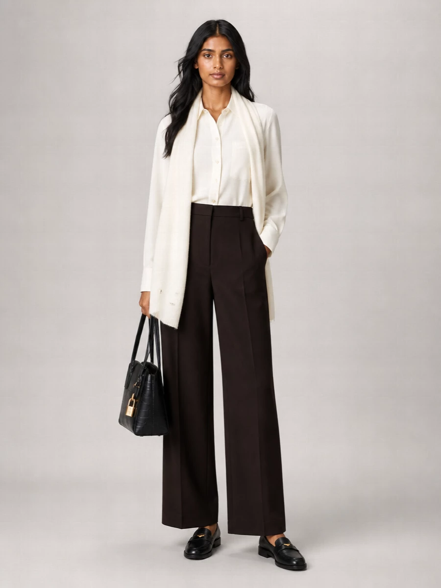 Stella Mccartney Oversized Satin Shirt