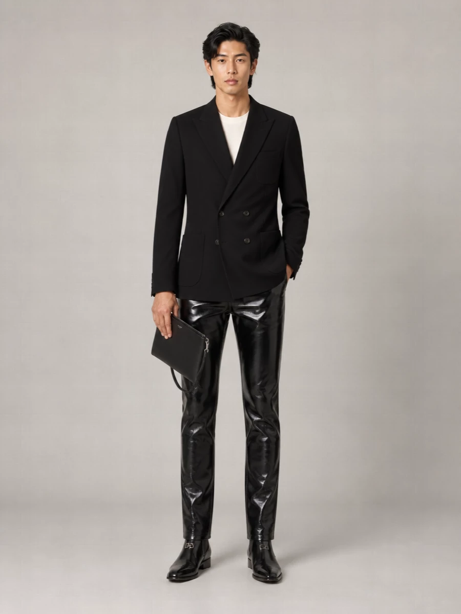 Dolce&Gabbana Leather Boots