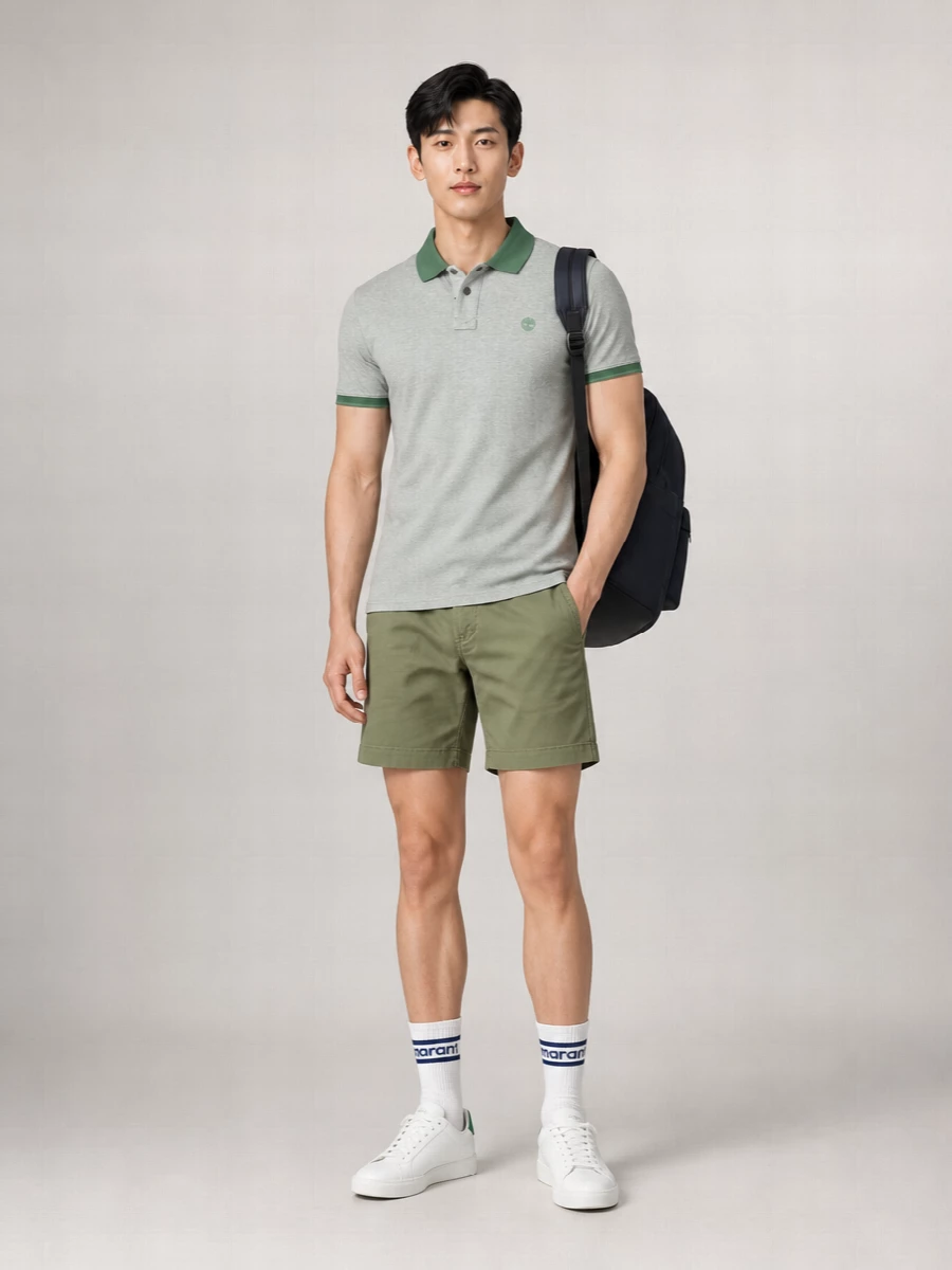 Timberland Cotton Polo Shirt