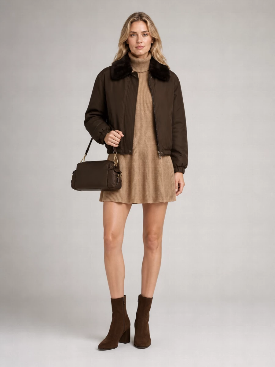 Magda Butrym Cotton Padded Jacket