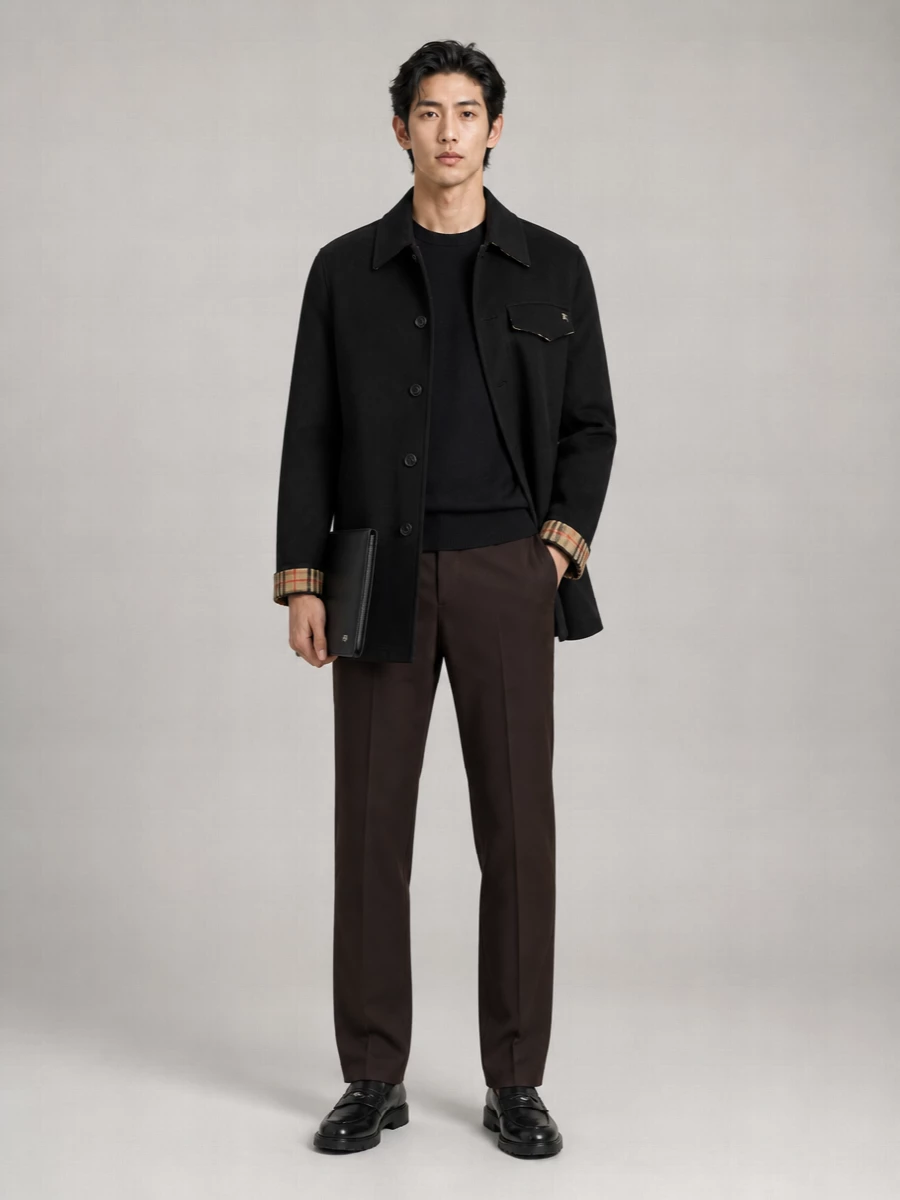 Burberry Leather Rogue Loafers