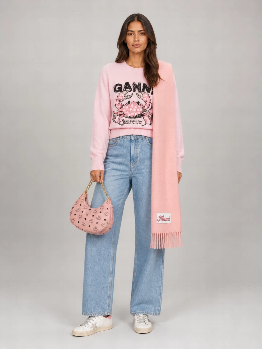 Mcm Aren Shoulder Bag