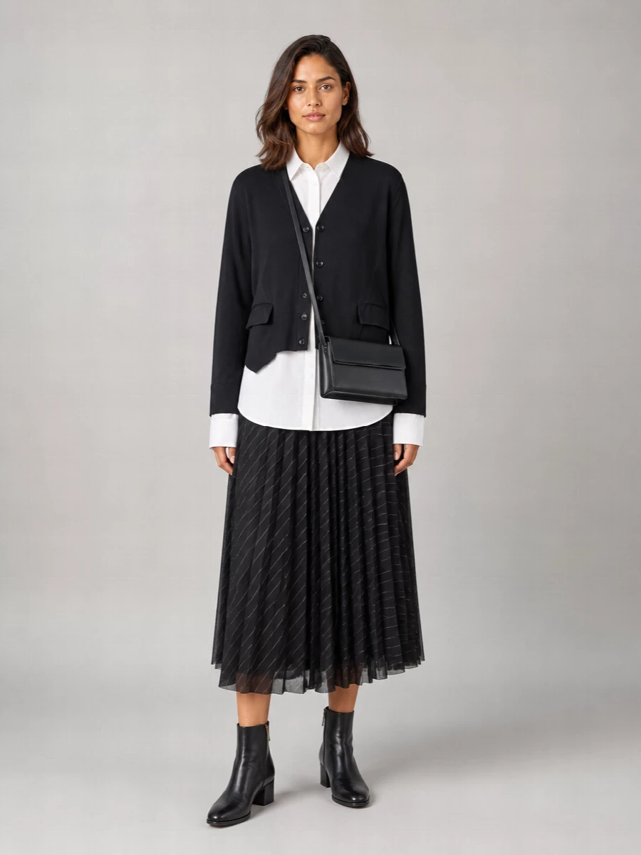 Jacquemus Curvo Leather Crossbody Bag