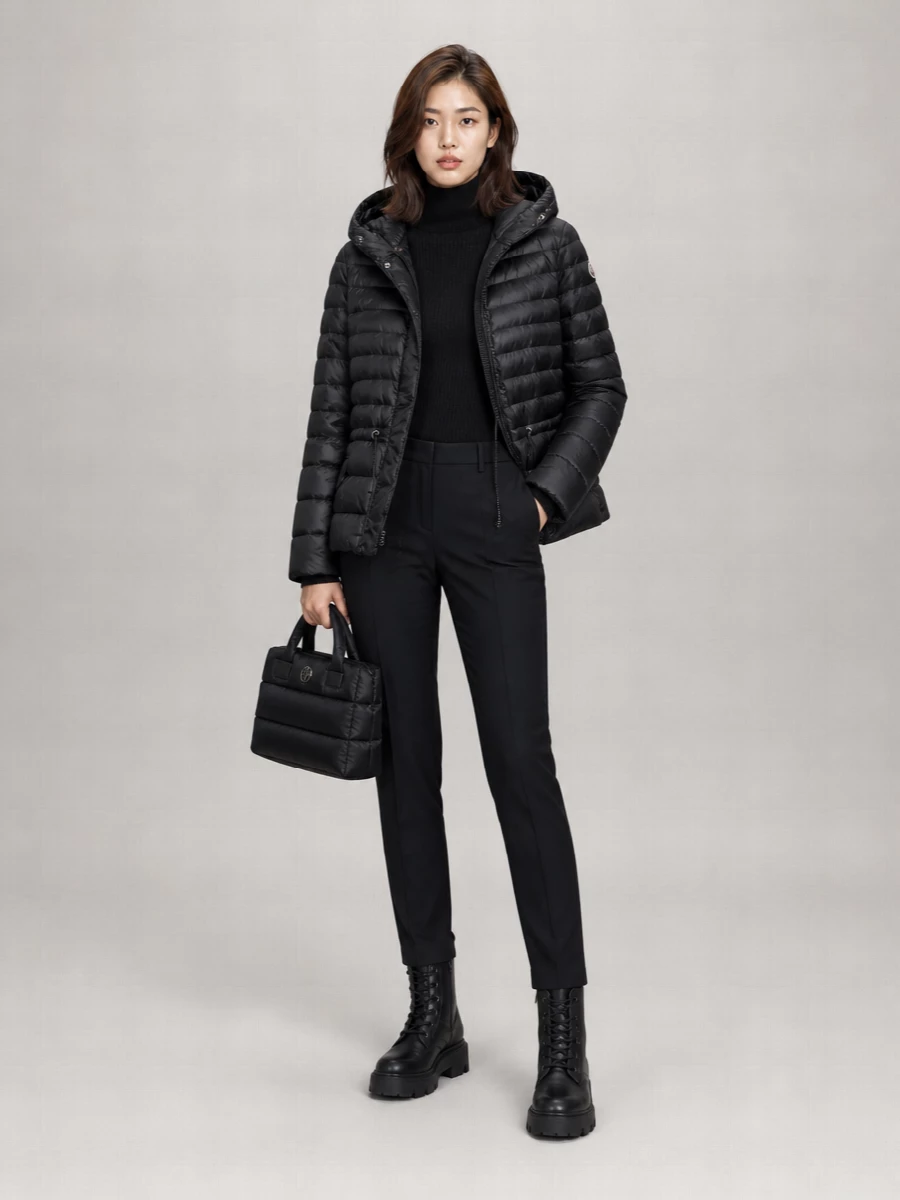 Moncler Down Puffer Jacket