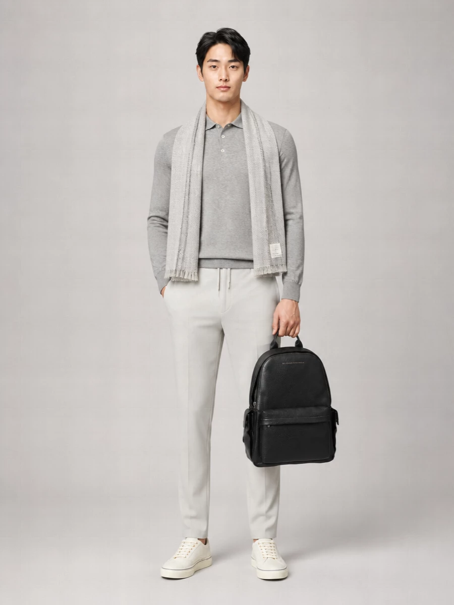 Brunello Cucinelli Linen Drawstring Trousers