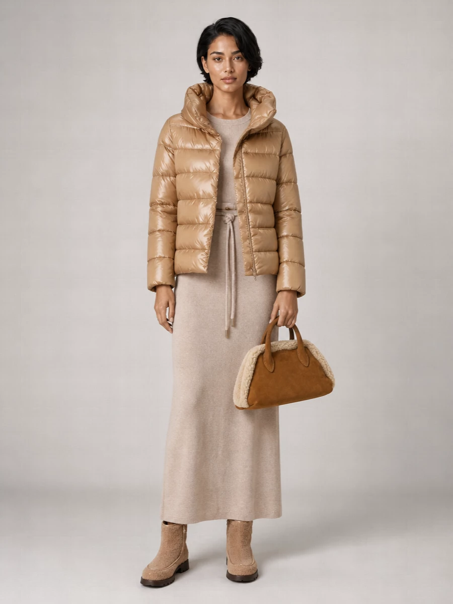 Herno Quilted Down Puffer Jacket