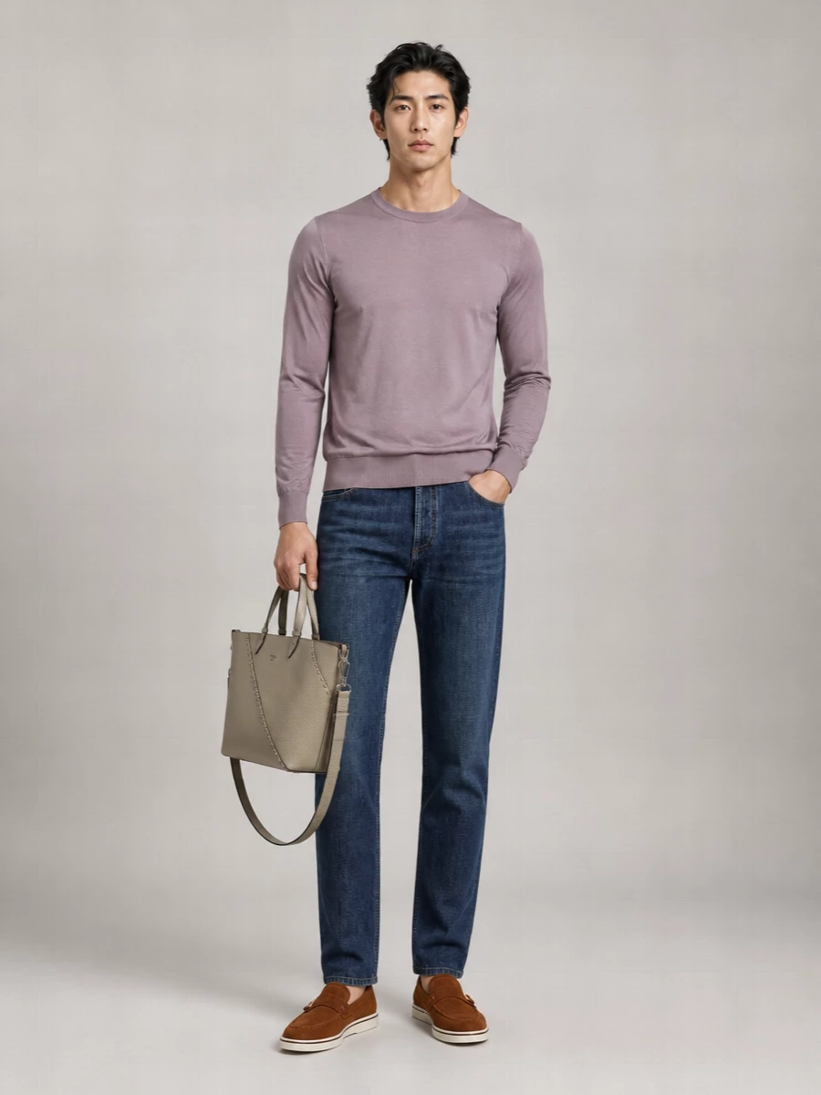 Ferragamo Leather Loafers