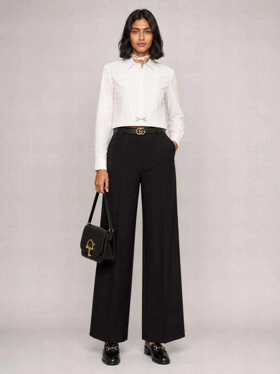 Gucci Leather Belt