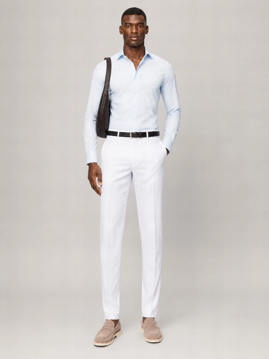 Brunello Cucinelli Straight-Leg Tailored Trousers