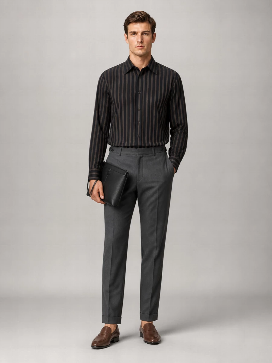 Dries Van Noten Leather Loafers