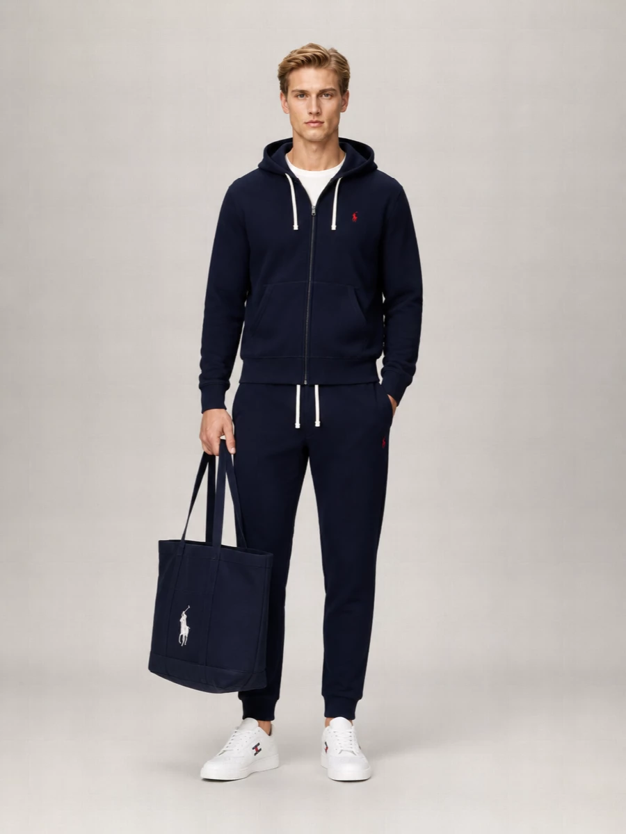 Ralph Lauren zip-up hoodie