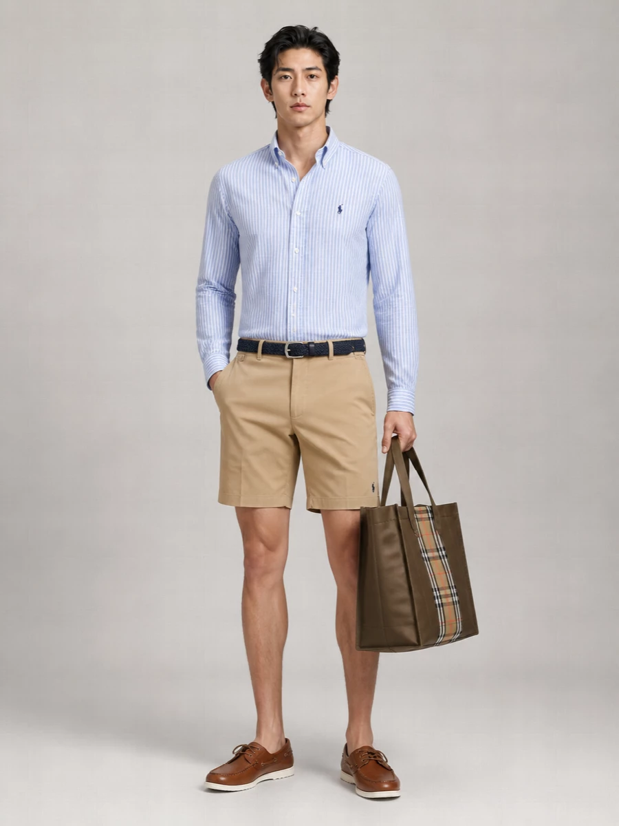 Polo Ralph Lauren Nylon Tailored Shorts