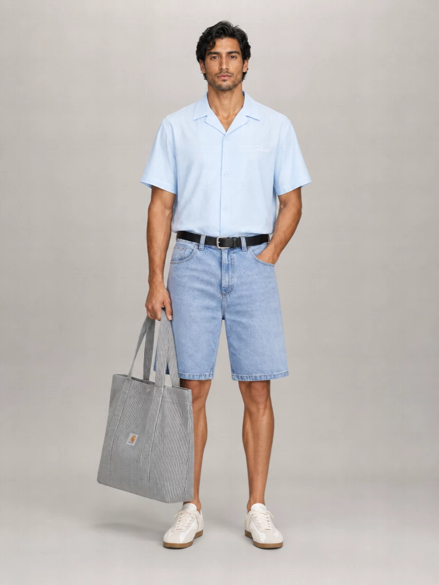 Carhartt Wip Denim Chino Shorts