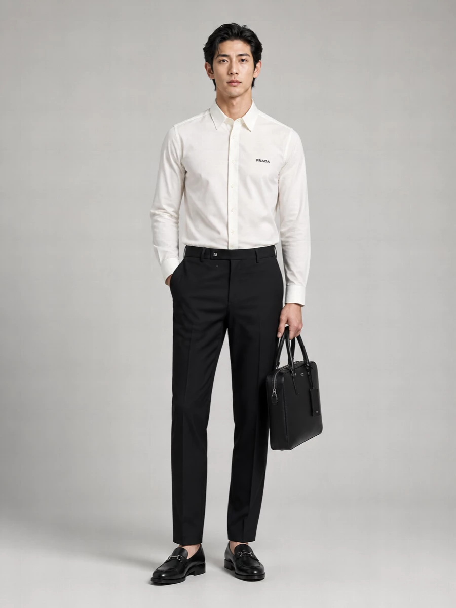 Ferragamo Leather Loafers
