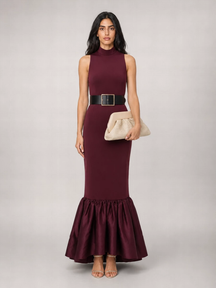 Themoiré Bios Clutch Bag