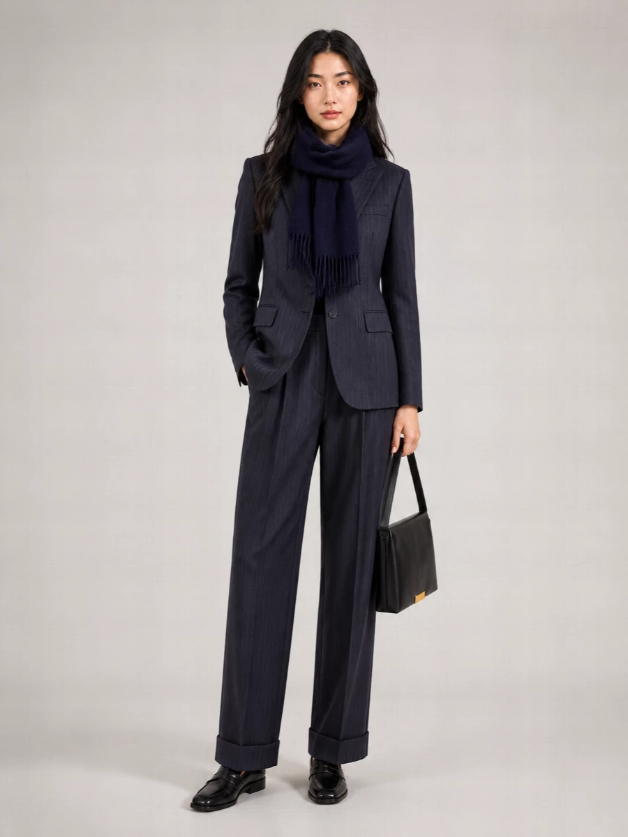 Saint Laurent Cashmere Scarf