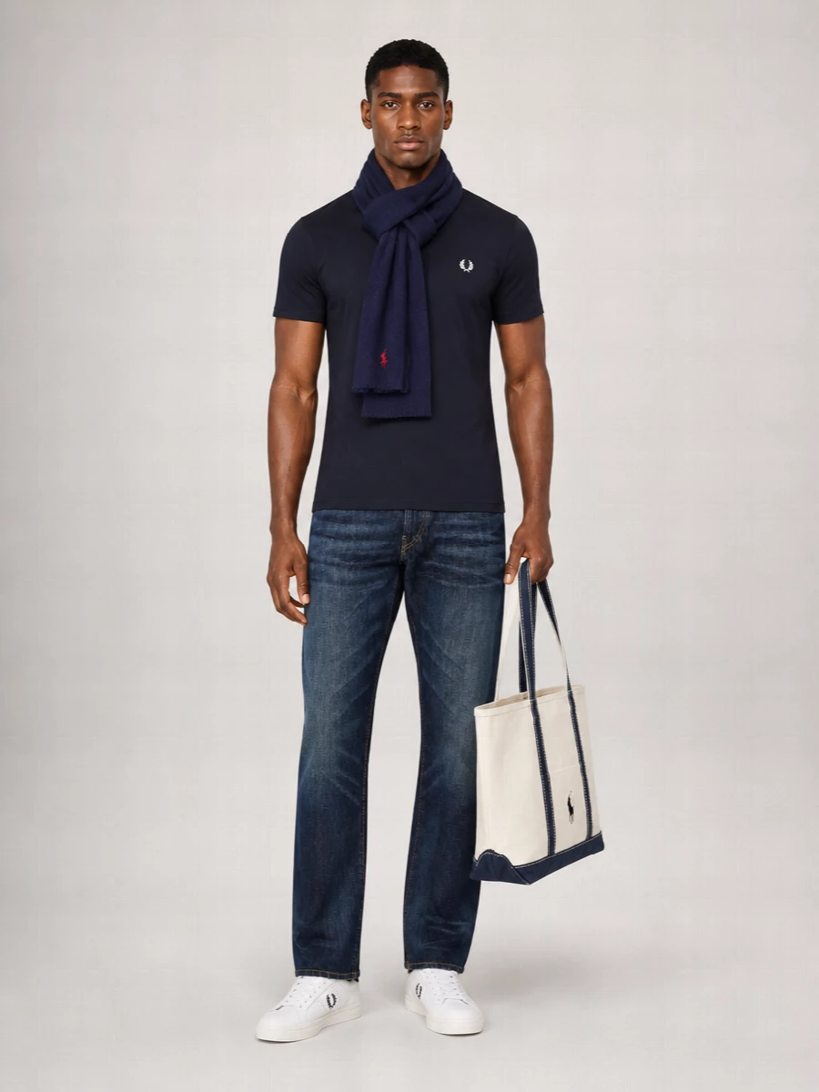 Fred Perry logo t-shirt