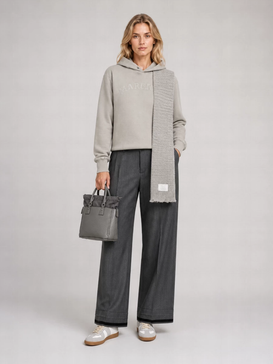 Maison Margiela Cotton Oversized Hoodie