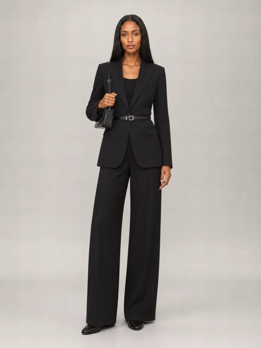 The Row Wool Blazer