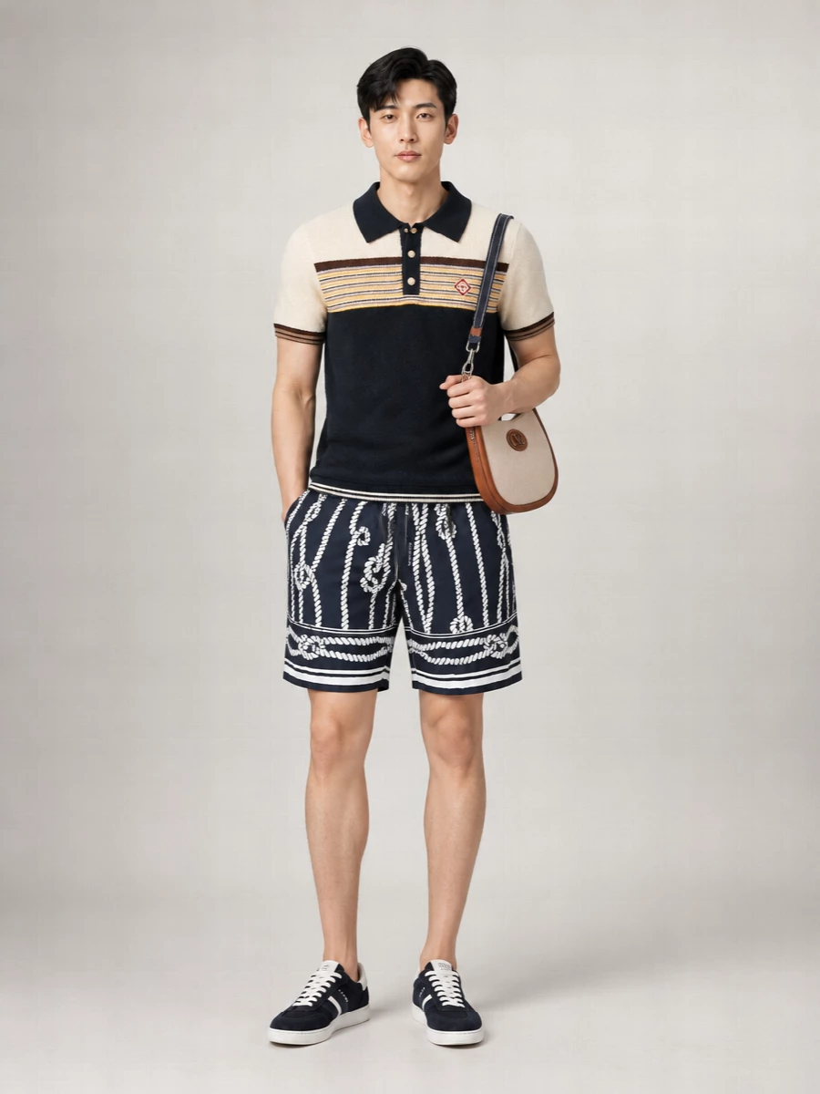 Bally Leather Suede Logo-Print Low-Top Sneakers