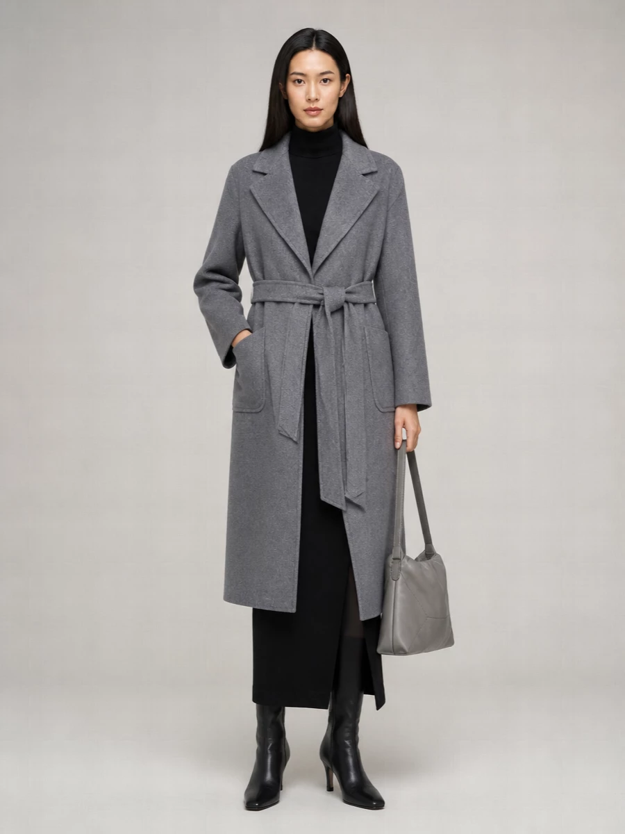 Tagliatore cashmere single breasted coat