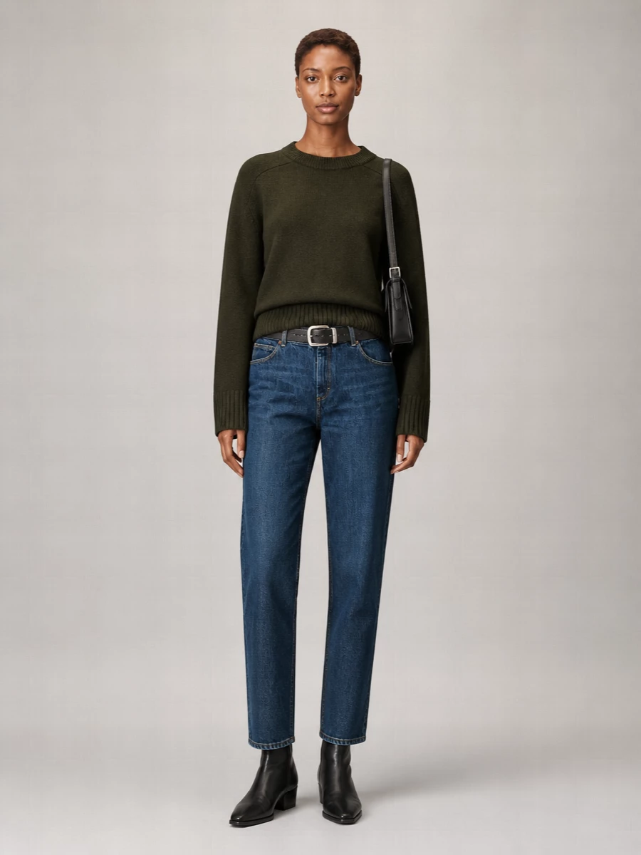 Soeur Jerry Straight-Leg Jeans