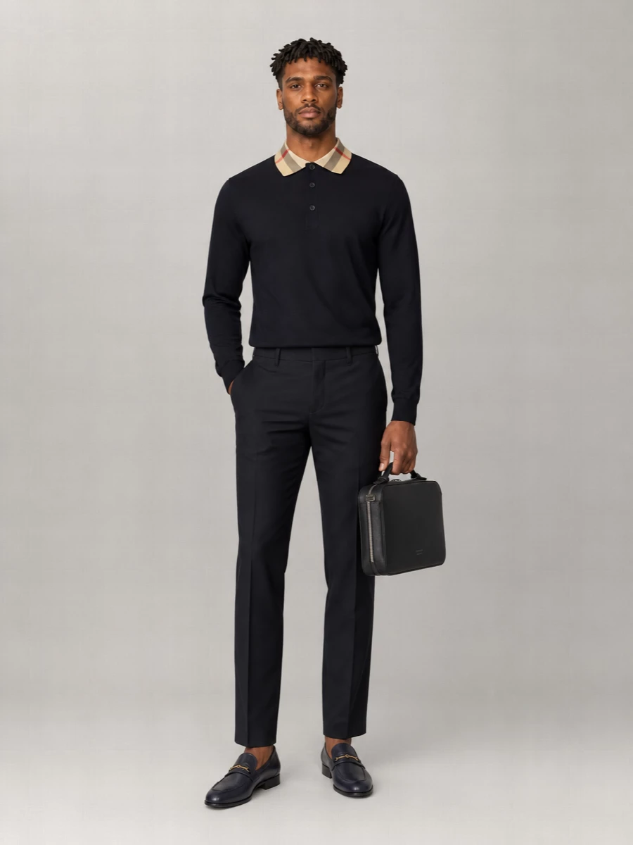 Valentino Garavani Leather Loafers