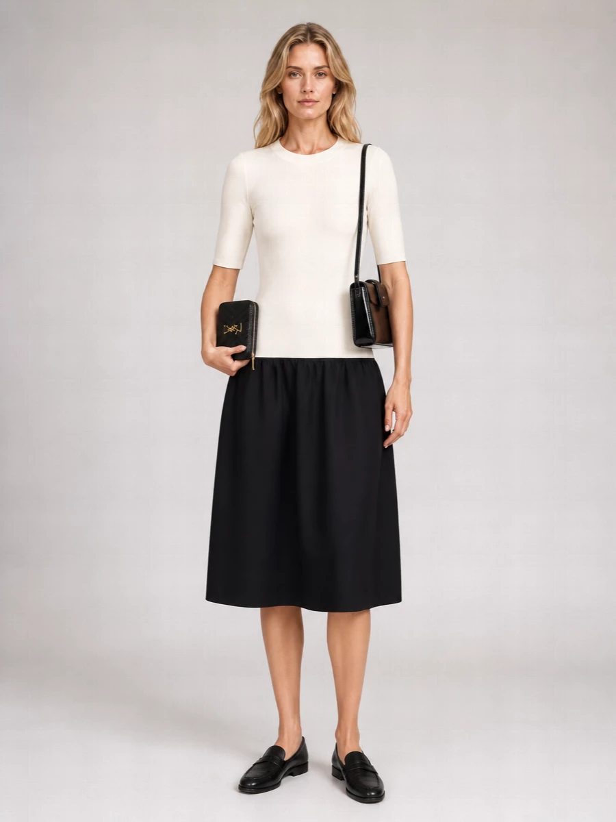 Tod's Calfskin Loafers