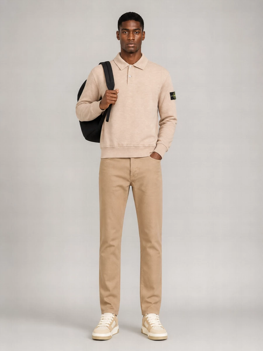 Hogan Leather Low-Top Sneakers