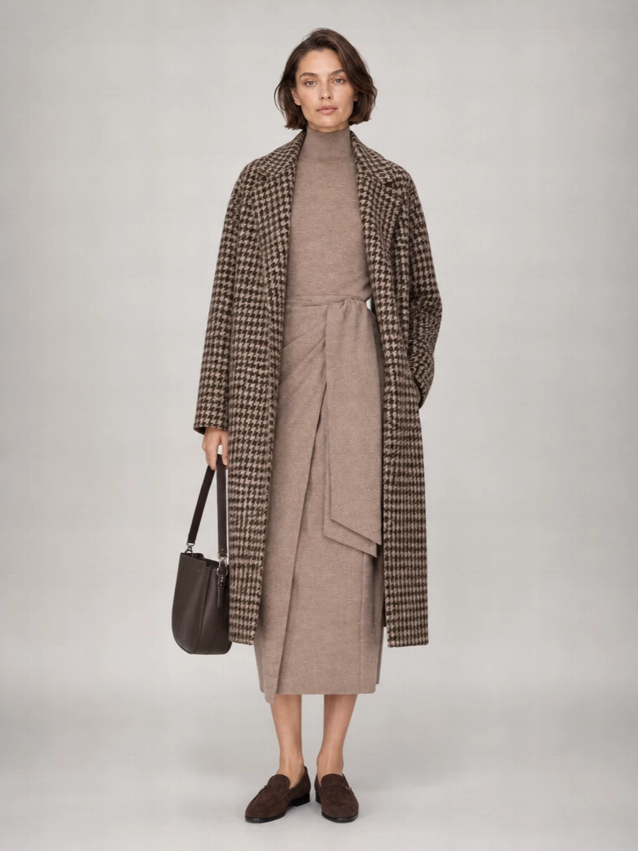Lardini Oversized Coat