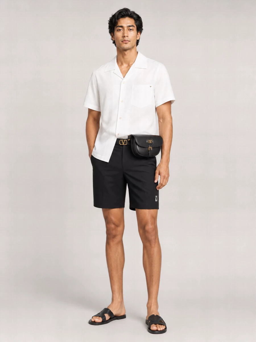 Valentino Swim Shorts
