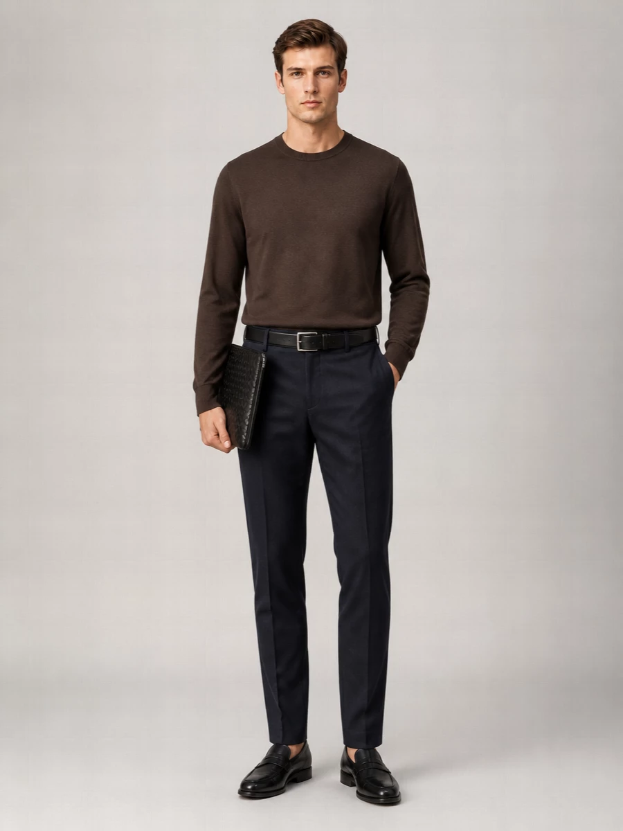 Pt Torino Slim-Fit Tailored Trousers