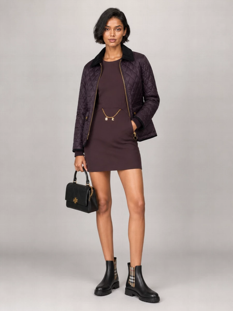 Barbour Quilted Puffer Jacket