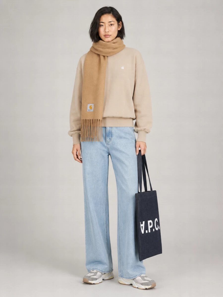Carhartt Wip Wide Leg Trousers Pockets