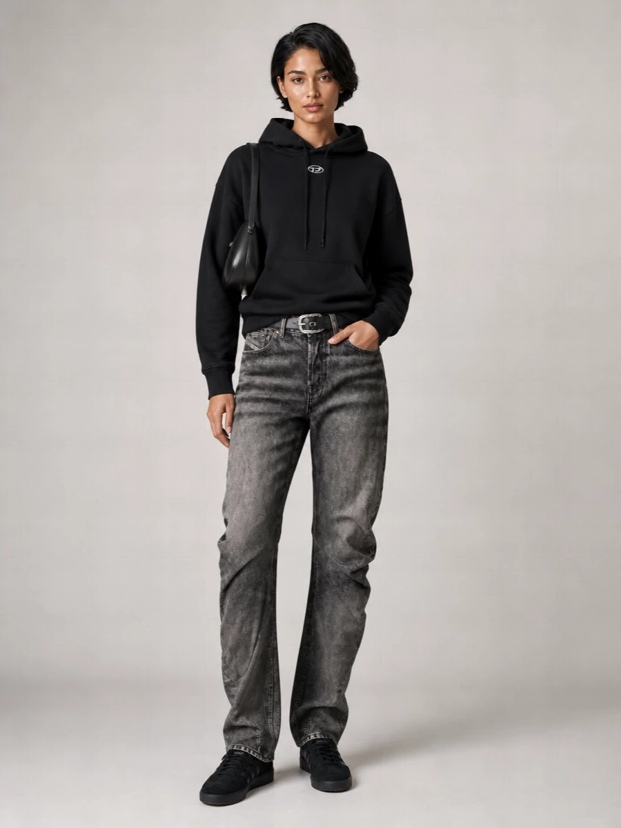 Diesel cotton hoodie