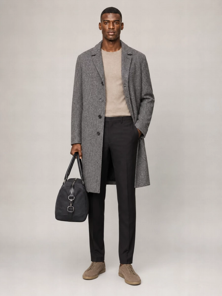 Zegna Regular Wool Chore Jacket