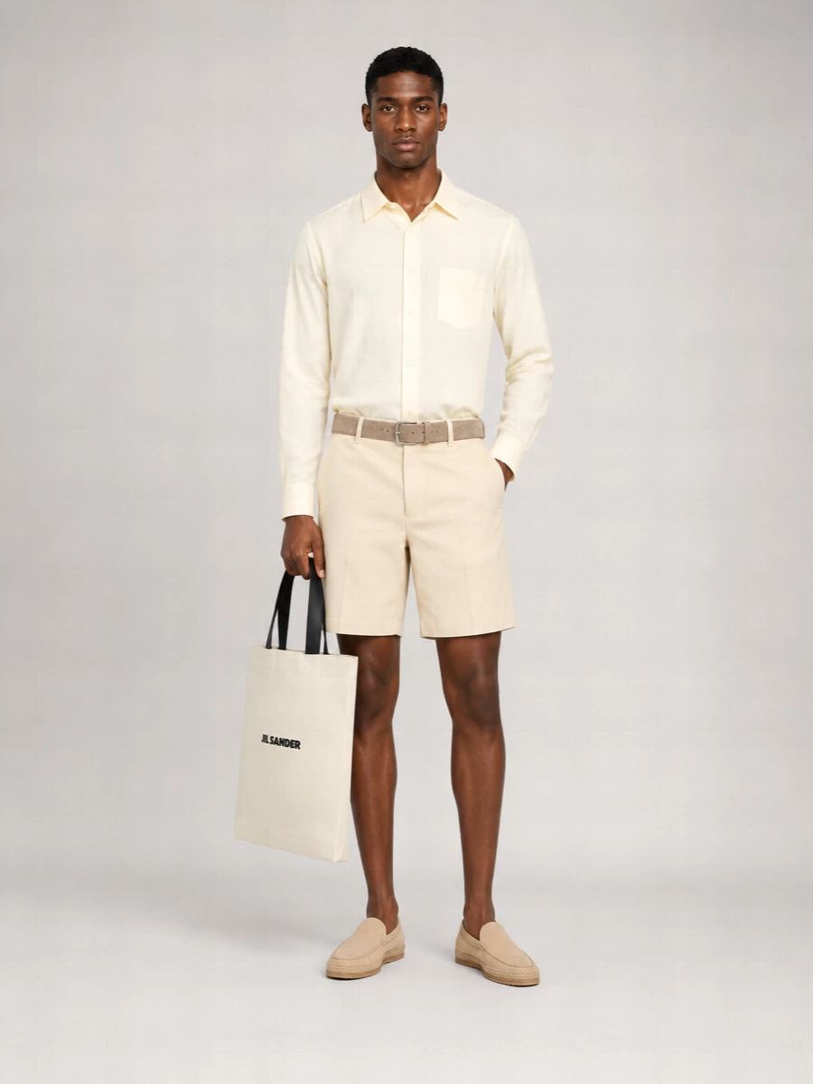 Séfr Cotton Bermuda Shorts