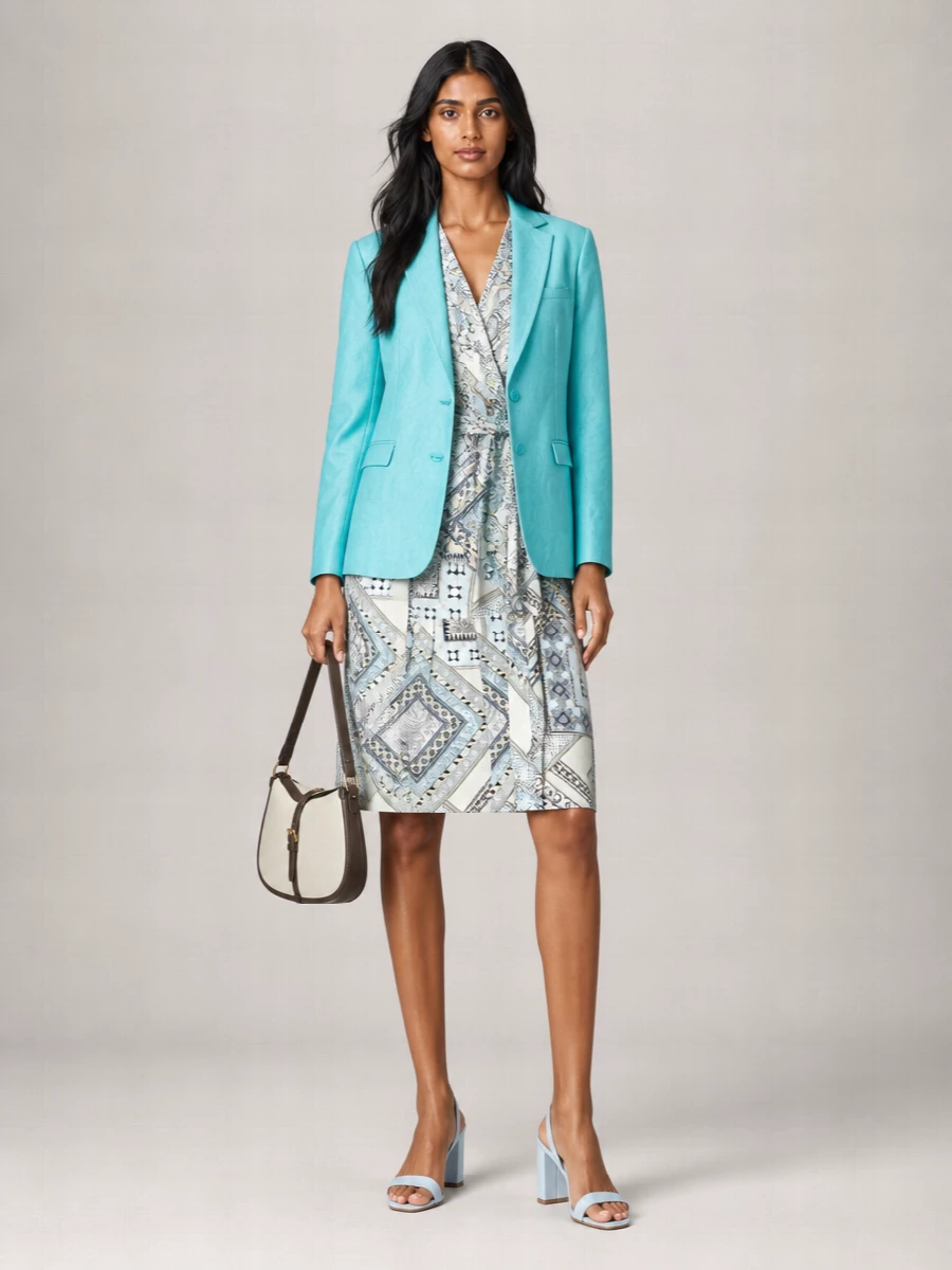 Etro Paisley Jacquard Blazer