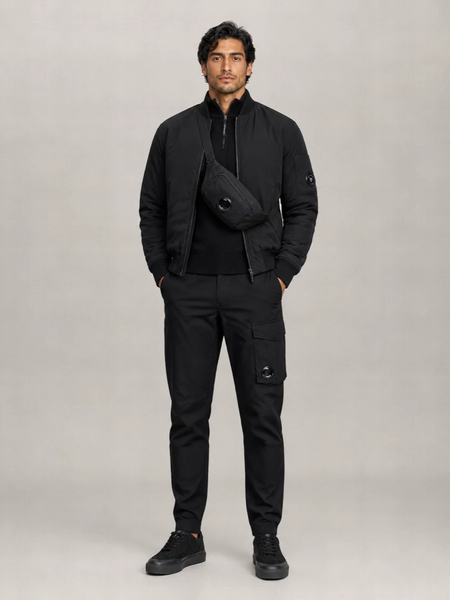 C.p. Company Padded Bomber Jacket