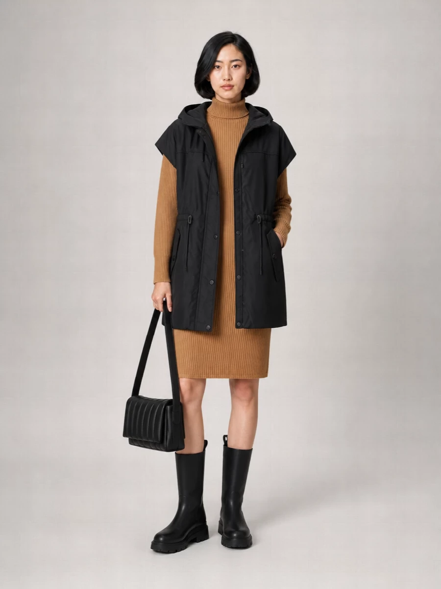 Weekend Max Mara Quilted Hooded Gilet
