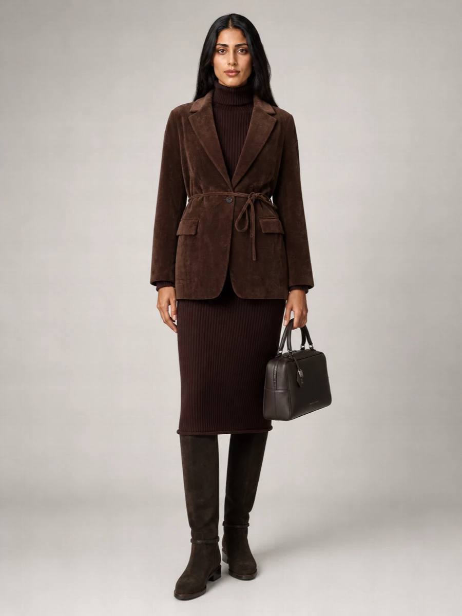 Brunello Cucinelli cashmere blend single breasted coat