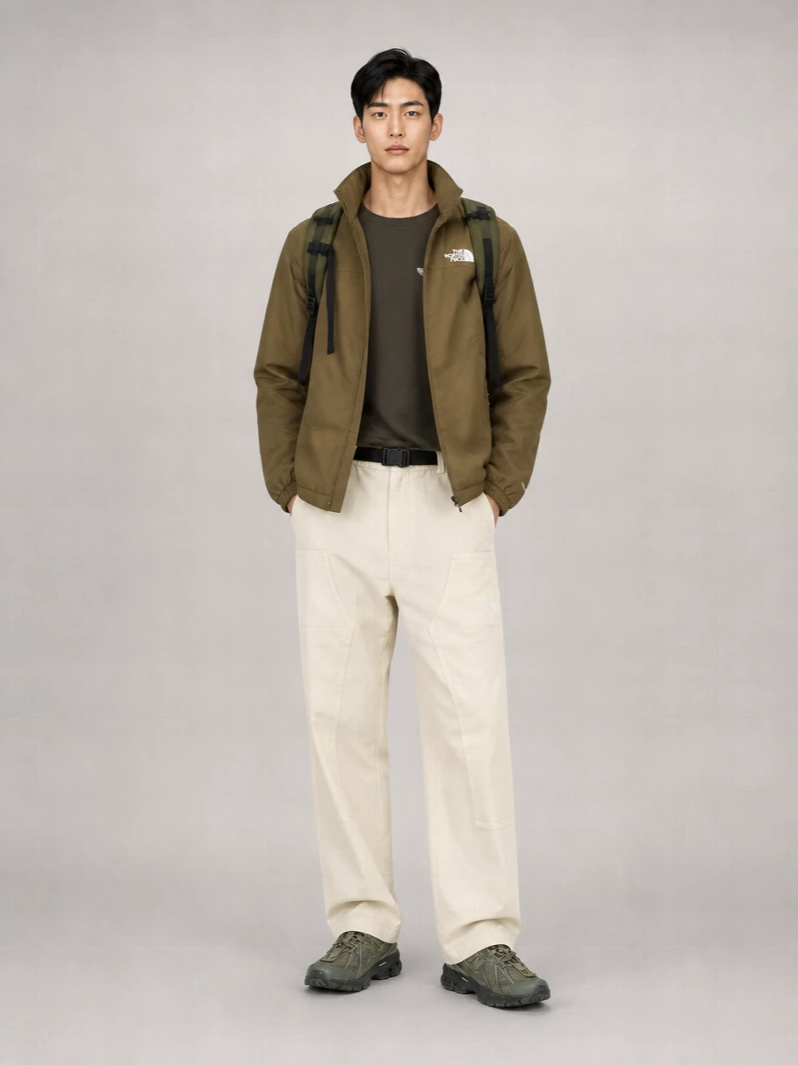 The North Face Puffer Jacket