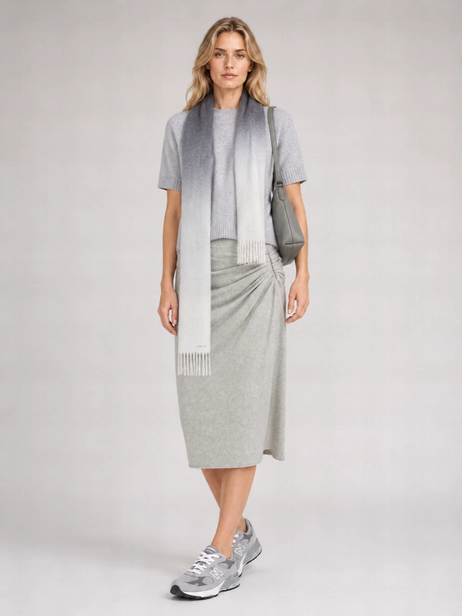 Anine Bing Cashmere Jackson Sweatshirt