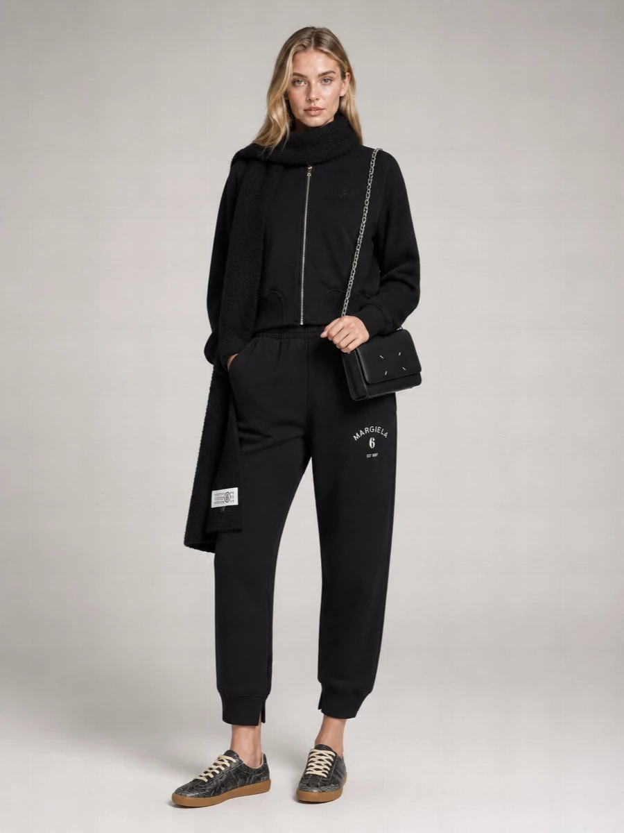 Mm6 Maison Margiela cotton bomber jacket