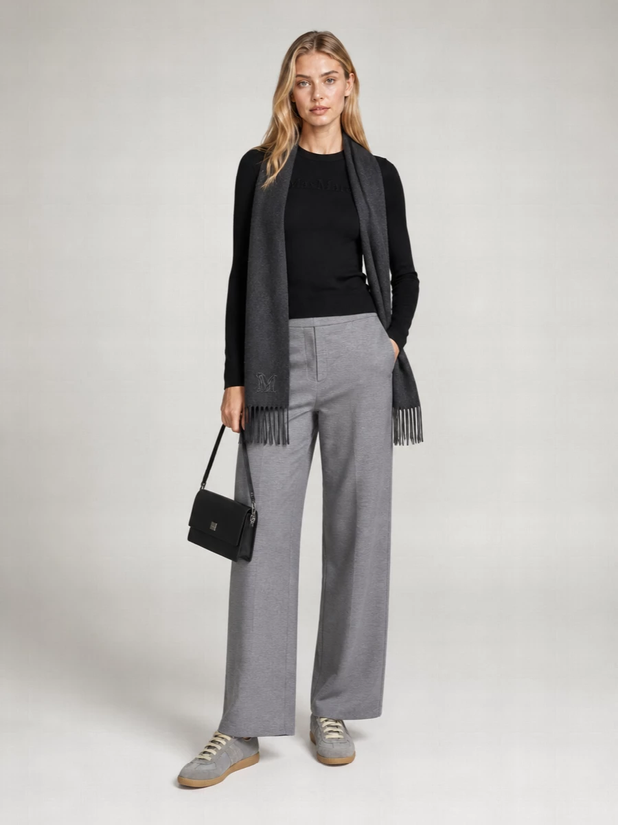 Max Mara Wool Long-Sleeve Sweater