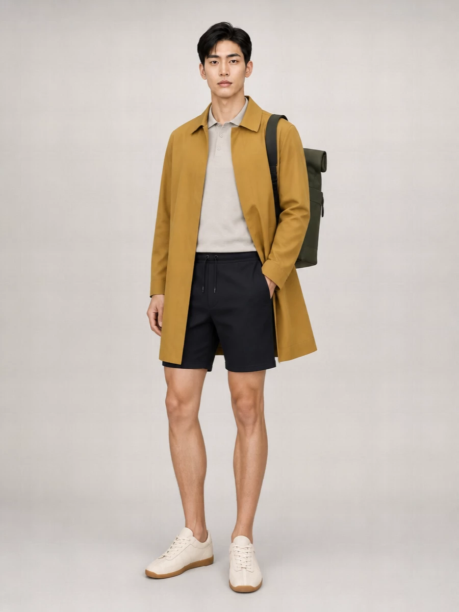 K-Way Technical Coat