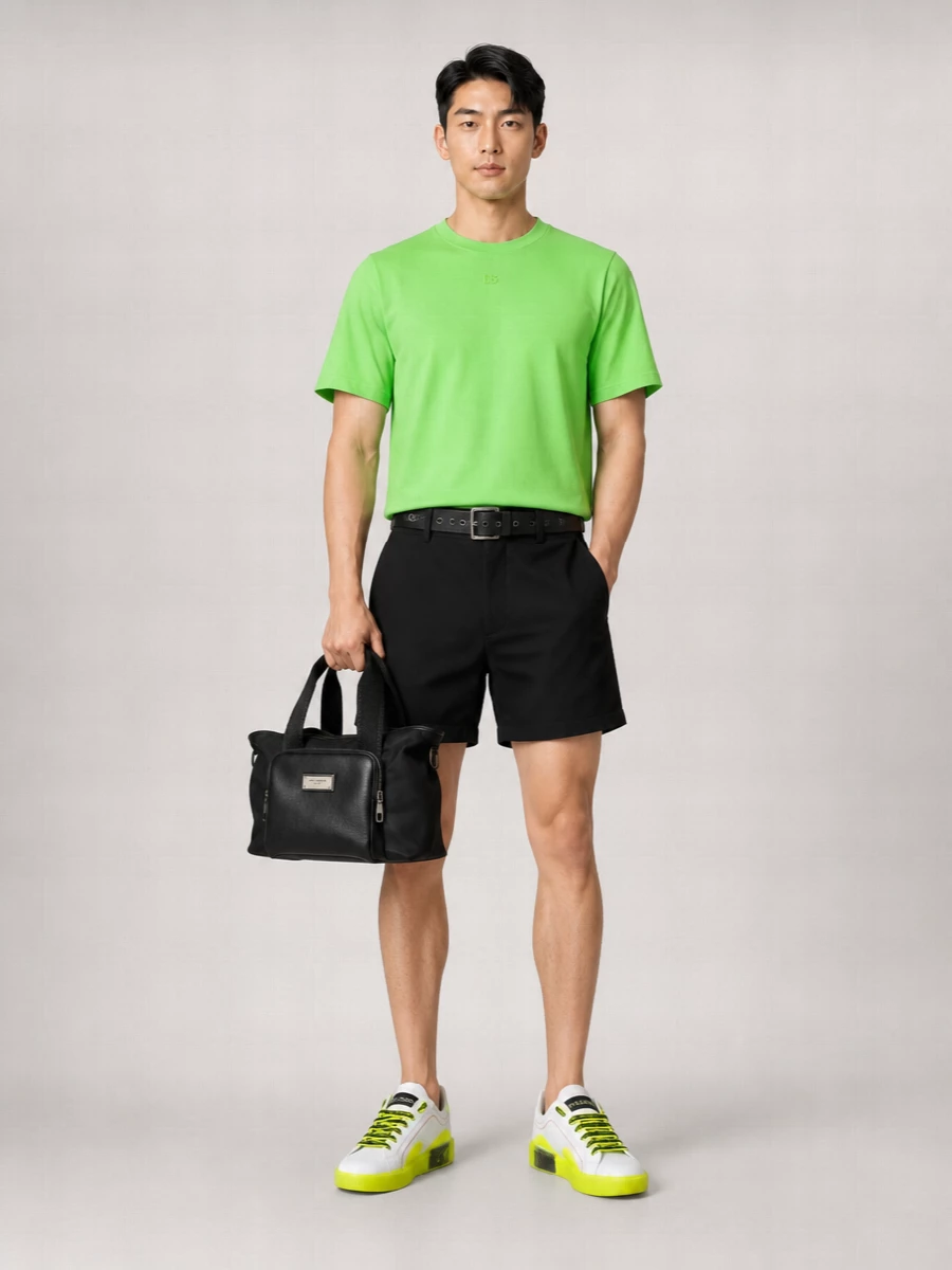 Dolce&Gabbana Logo Crew Neck T-Shirt