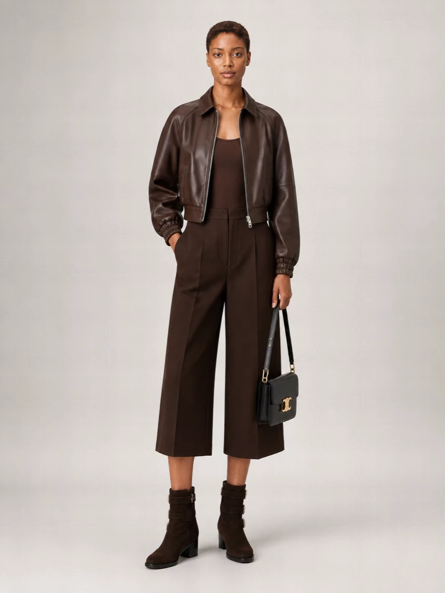 Celine Lamb Leather Jacket
