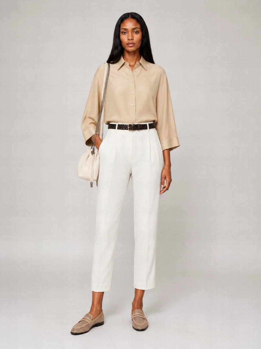 Brunello Cucinelli Straight-Leg Trousers