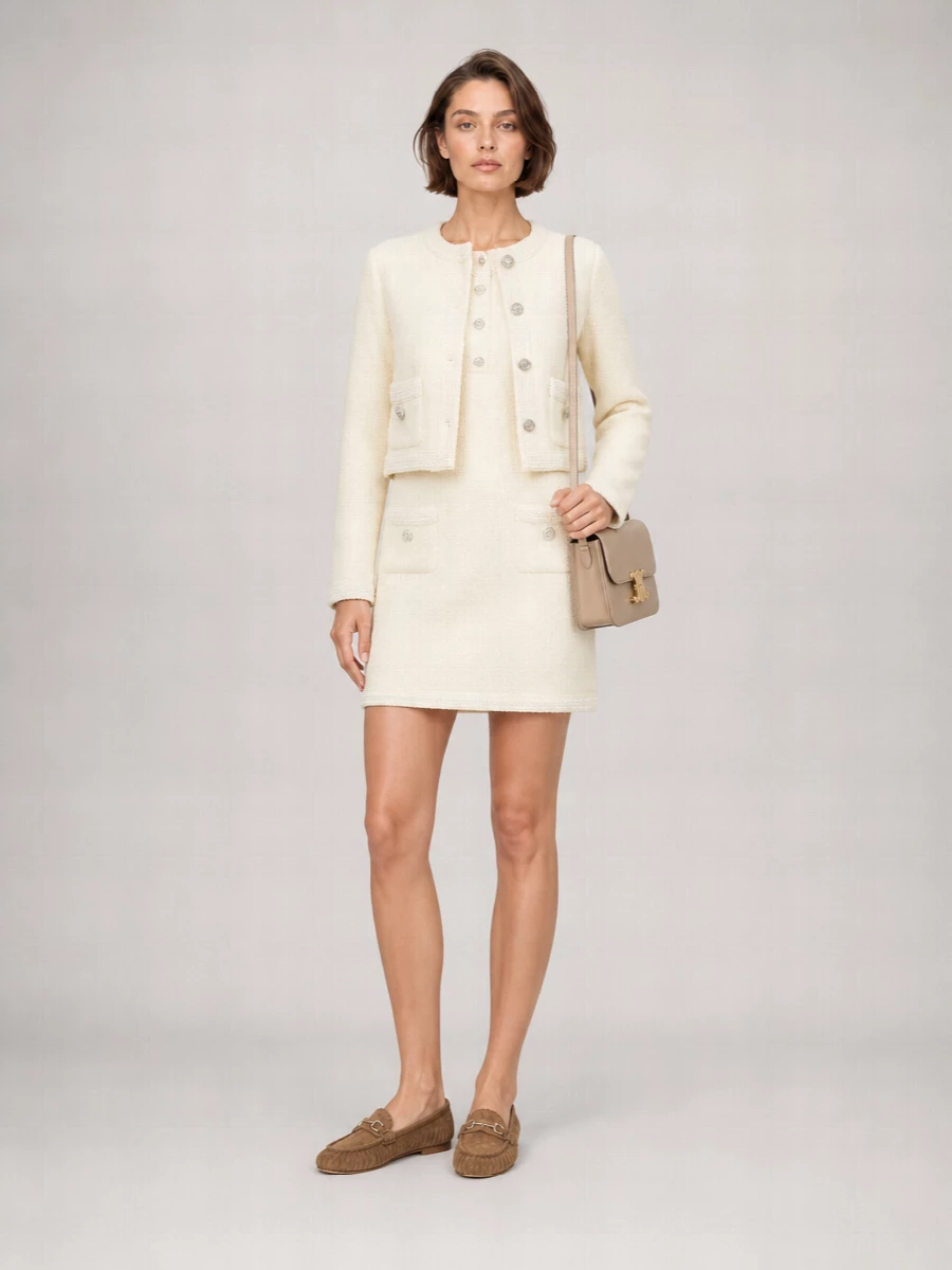 Gucci Wool Tweed Jacket